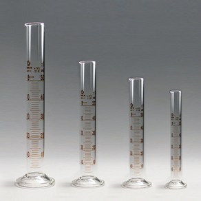 국산 유리 메스실린더 10ml 25ml 50ml 100m 영재과학사, 4 유리 메스실린더 100ml