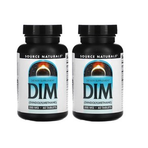 소스내추럴스 딤 DIM 200mg 60정