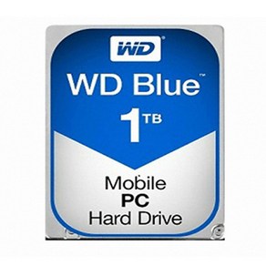 WD5000LPCX WD BLUE 빠른읽기 내장HDD 노트북용하드, 1TB, WD Blue 1TB WD10SPZX 노트북 하드디스크