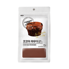 큐원 코코아 파우더, 80g, 1개, 3개