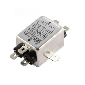 Uxcell a15060800ux0446 CW1B 15A T 노이즈 억제기 전원 EMI 필터 AC 115 250V 15Amp, 1개