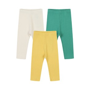 [아가방 봄]핀피크레깅스(GREEN YELLOW CREAM)_01R152005