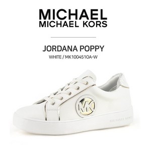 마이클코어스(MICHAEL KORS) JORDANA POPPY 스니커즈 MK100451OA