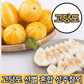 25년 청년고집 고당도 가정용 못난이 성주참외 2kg 3kg 5kg, 2kg(못난이 9-14), 1개