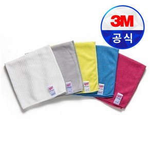 3M HPC 극세사 행주 (1팩=10개), 흰색, 10개