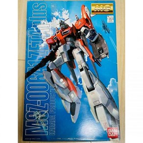 BANDAI SPIRITS 반다이 스피리츠 건담 MSZ-006A1 제타 플러스 A1 MG 1 100 스케일 980660, 1개