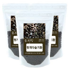 순하당 국산 헛개다슬기환, 300g, 3개