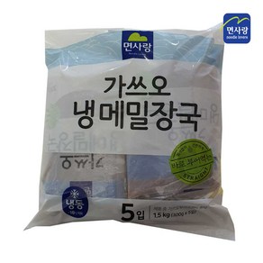 판매자 햇살누리 상품 면사랑 가쓰오 냉메밀장국 300g x 30개