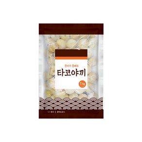 베스트코 문어가 통째로 타코야끼 1kg x 1개