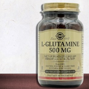 솔가 글루타민 L-Glutamine 500mg 100베지캡슐, 100정, 1개