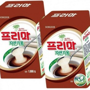 프리마 자판기용 1kg 2개 커피 맥심