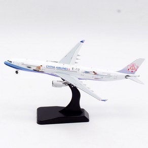 중화항공 A330-300 여객기 모형 Aviation 1:400, 15.92*15.07*4.21, 1개