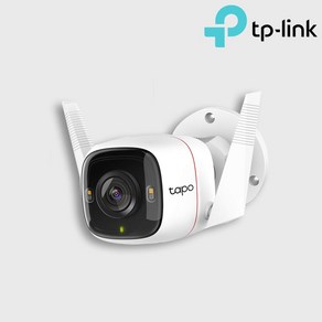 티피링크 Tapo C320WS 400만화소 가정용 CCTV 홈캠 실외 방수 스마트 IP 카메라 CCTV