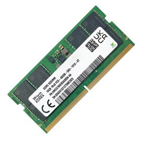 SK 하이닉스 노트북 메모리 SODIMM 미니 호스트 DDR5 16GB 4800MHz RAM 1Rx8 PC5-4800B, 한개옵션2