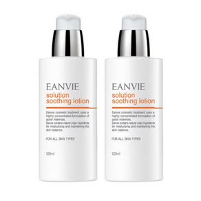 EANVIE 엔비 솔루션 수딩 로션 120ml (x2), 2개