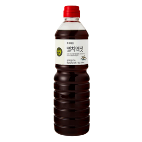 초록마을 멸치액젓(900ml), 2개, 900ml