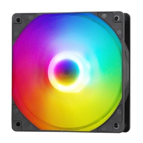 다크플래쉬 dakFlash C7S 120 RGB 시스템 케이스 쿨러 (BLACK), 1개