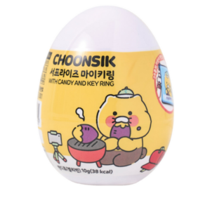 춘식이 서프라이즈마이키링, 1개, 240g