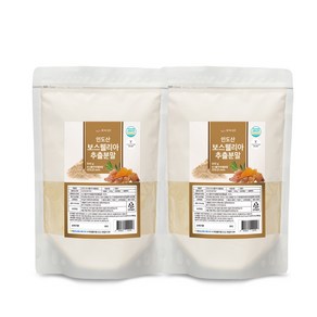 보스웰리아 추출분말 500g팩 HACCP 인증제품, 2개, 500g