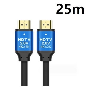 HDMI2.0 4K 케이블 메탈 블루