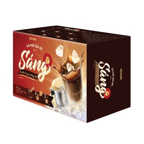 베트남 렉선 카페쓰어다 Rexsun sang coffee, 5개, 1개입, 216g