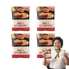 TV홈쇼핑 이순실 황해도이북식 김치콩 비지찌개 냉동보관, 4개, 400g