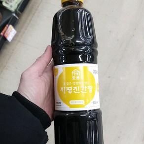 토움 지평 진간장 900ml, 1개