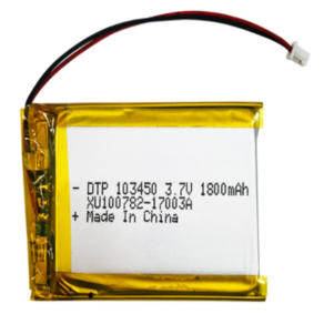 리튬폴리머배터리3.7V 1800mAh, 1개