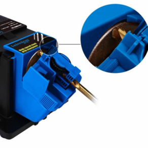 드릴날연마기 전동드릴비트연마기 드릴비트연마기 가위 칼 목공 트리머 마모 손상 가공 공장 목수 나사 이중 자동 연삭 그라인더 샌딩 전동 연삭기 공구 기리 휴대용 간편 다용도