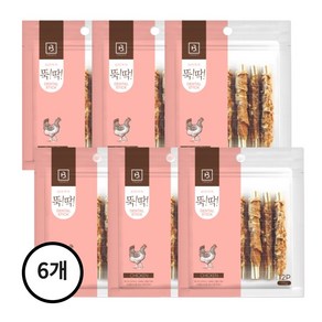 브리더랩 강아지 오래먹는 뚝딱 덴탈 스틱, 6개, 175g, 치킨