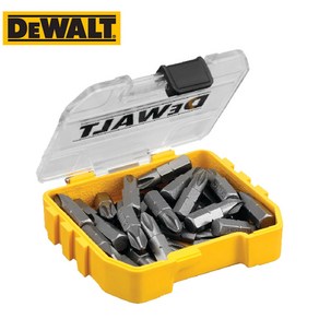 디월트 DWAF2002B30 PH2 1인치 토션비트세트 30pcs 터프케이스 Mini 커넥터블시스템 티스텍 결합 가능, 단품, 1개