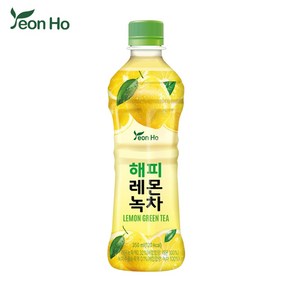 연호 레몬녹차350ml 20입X2 (2박스)