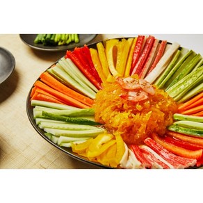 [오수연 푸드]수연이네 맛깔 해파리냉채 500g(맛살 채소 미포함), 1kg, 1개