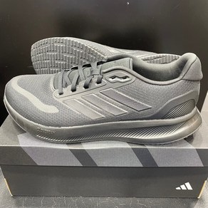 아디다스 ADIDAS 남성 가벼운 발볼넓은 러닝화 런팔콘 5 IE8812