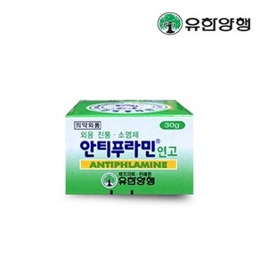 유한양행 안티푸라민 연고 30g 진통 소염