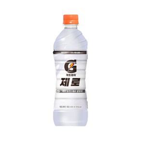 게토레이 제로 600ml 24입, 24개