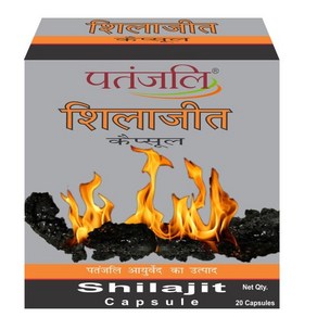 Patanjali Ayuveda Shilajit Capsule 20 capsules, 1개, 20정