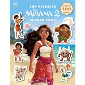 Disney Moana 2 Ultimate Sticke Book:디즈니 모아나2 스티커북, Disney Moana 2 Ultimate Stic.., Amos, Ruth(저), DK Publishing (Doling Kindes