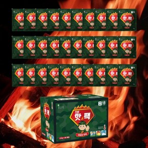 국산 KC인증 군용 포켓용 핫팩 손난로 150g x 30개입, 1세트