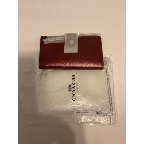 코치코치 코치 여성 손목 카드 지갑 크로스그레인 레더 클러치 F53977 4251335