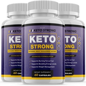 (3팩) Keto Stong XP 고급 포뮬러 케토시스 알약 (180 캡슐), 3개, 한개옵션0, 180정