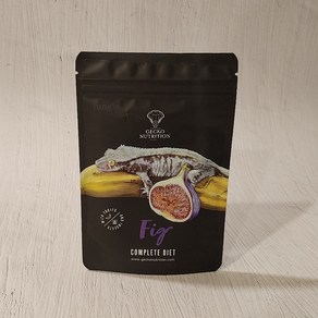 게코 뉴트리션 크레스티드 게코 사료, 무화과, 1개, 50g