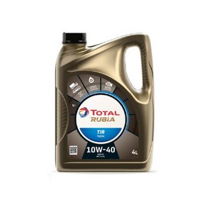 에스오일 RUBIA TIR 7400K 10W40 4L 디젤, 1개