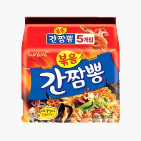 삼양 볶음 간짬뽕 140g, 5개