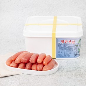 도매 대용량 백명란 정란 5kg 삼양씨푸드, 소(10cm 내외), 1개