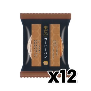 도쿄브레드 커피빵 베이커리간식 70g x 12개