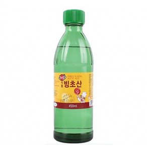 알쑹용 맛을 살리는 식용 빙초산 99% 450ml 원액 식초