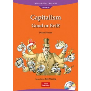 Capitalism: Good o Evil? (PB+CD):StoyBook+Audio CD, 씨드러닝(Seed Leaning)