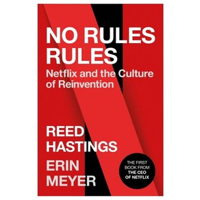 No Rules Rules:Netflix and the Cultue of Reinvention, No Rules Rules, Reed Hastings(저), Vigin Books