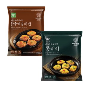 사옹원 아삭김치전+동태전